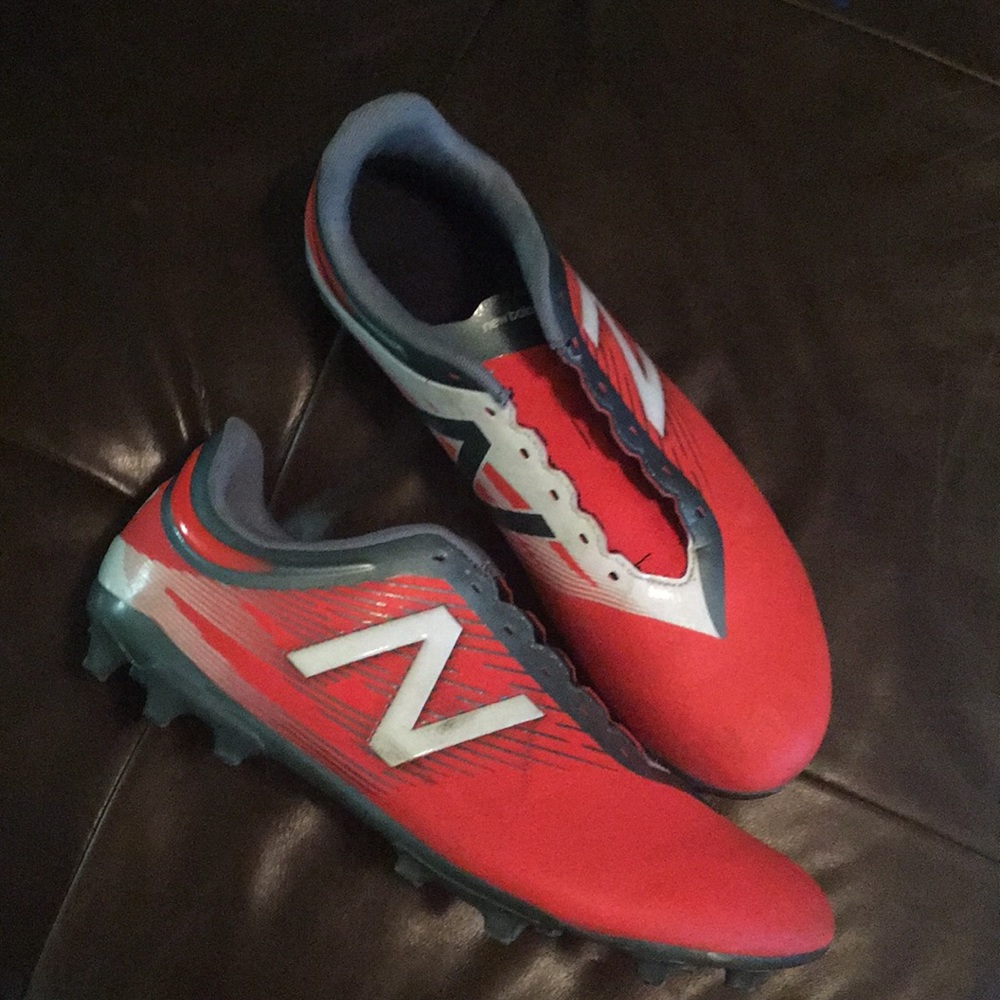 Men’s Wide New Balance Soccer Cleats